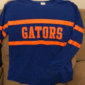 VS Pink Long Sleeve Gator Shirt